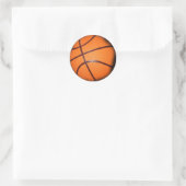 Sticker Rond Basket (Sac)
