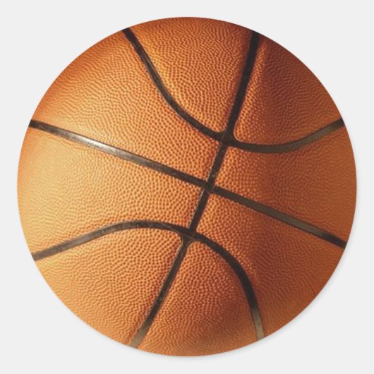 Sticker Rond Basket (Devant)