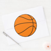 Sticker Rond Basket (Enveloppe)