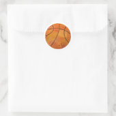 Sticker Rond Basket (Sac)