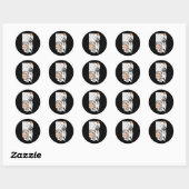 Sticker Rond Basket-ball3 (2) (Feuille)