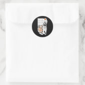 Sticker Rond Basket-ball3 (2) (Sac)