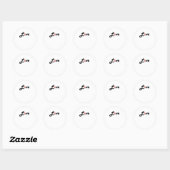 Sticker Rond Basket-ball géométrique Forme Basse Basket Poly Gi (Feuille)