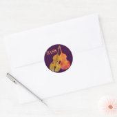 Sticker Rond Basse double chaude (Enveloppe)