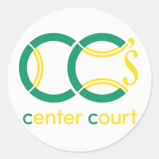 Sticker Rond BAT MITZVAH de CC (Devant)