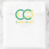 Sticker Rond BAT MITZVAH de CC (Sac)