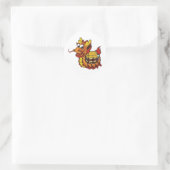 Sticker Rond Bateau (Sac)