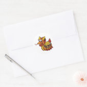 Sticker Rond Bateau (Enveloppe)