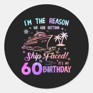 Sticker Rond Bateau a fêté son 60e anniversaire de croisière 60