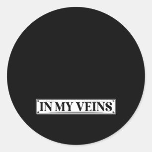 Sticker Rond Bateau Pontoon Bateau Bateau Bateau Capitaine Voil