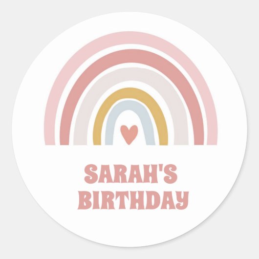 STICKER ROND BÂTIMENT À COURBE À COURSE ROBE COEUR TEXTE PERSON (Devant)