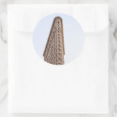 Sticker Rond Bâtiment Flatiron (Sac)
