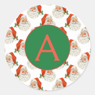 STICKER ROND BÂTIMENT ROND CLASSIQUE CHRISTMAS PREMIER PERSONNA