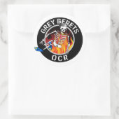 Sticker Rond BÂTIMENTS DE 3" (6 par commande) (Sac)