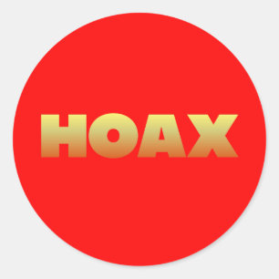STICKER ROND BÂTIMENTS DE BÂTIMENT DE HOAX