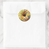 STICKER ROND BÂTIMENTS DONUT (Sac)