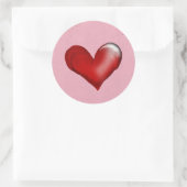 STICKER ROND BÂTIMENTS DU COEUR (Sac)