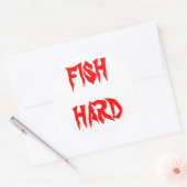STICKER ROND BÂTIMENTS DURS DE POISSON (Enveloppe)