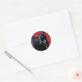 Sticker Rond Batman Hyperdrive - 10 (Enveloppe)