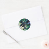 Sticker Rond Batman Hyperdrive - 12A (Enveloppe)