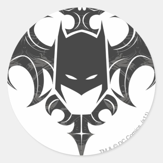 Sticker Rond Batman Image 34 (Devant)
