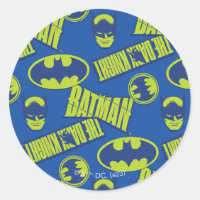 Batman - Le Motif du Chevalier foncé