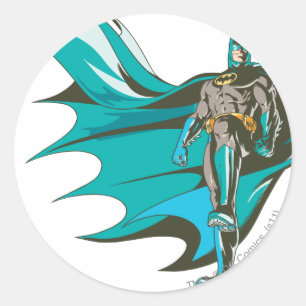 Sticker Rond Batman Standing