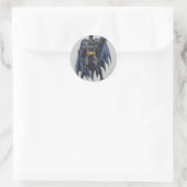 Sticker Rond Batman tient le cap (Sac)