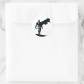 Sticker Rond Batman Urban Legends - 4 (Sac)