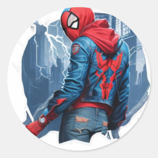 Sticker Rond bâton d'araignée