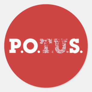 Sticker Rond Bâton de PPOS il à eux Alerte rouge