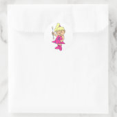 Sticker Rond Baton Twirler (Sac)