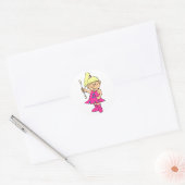 Sticker Rond Baton Twirler (Enveloppe)