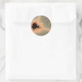 Sticker Rond Bâtonnets Mini Brot de Sunset (Sac)