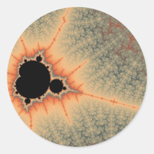 Sticker Rond Bâtonnets Mini Brot de Sunset