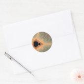 Sticker Rond Bâtonnets Mini Brot de Sunset (Enveloppe)