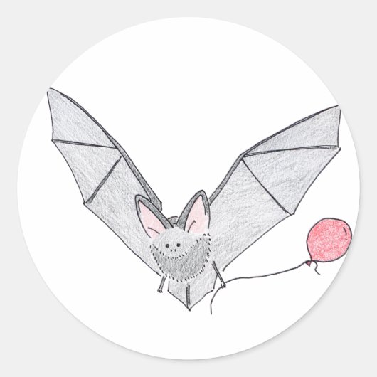 Sticker Rond batte (Devant)