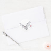 Sticker Rond batte (Enveloppe)
