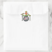 Sticker Rond Batterie (Sac)