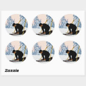 Sticker Rond Bazar Nurnberg (Feuille)
