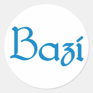 Sticker Rond bazi bavarois bavarois Bavaria