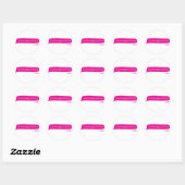 STICKER ROND BDE (Feuille)