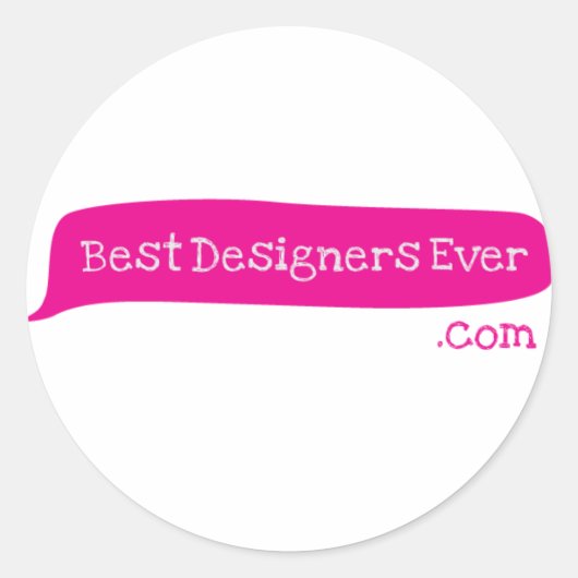 STICKER ROND BDE (Devant)