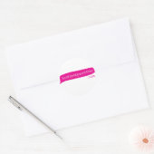 STICKER ROND BDE (Enveloppe)