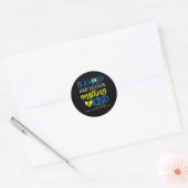 Sticker Rond Be Kinder Teacher (Enveloppe)
