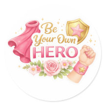 Be your own hero