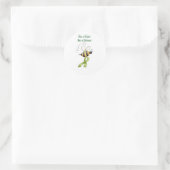 Sticker Rond beahero (Sac)