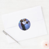 Sticker Rond Bears Dinky Christmas Ball (Enveloppe)