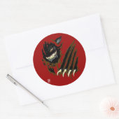 Sticker Rond beastie (Enveloppe)