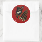 Sticker Rond beastie (Sac)